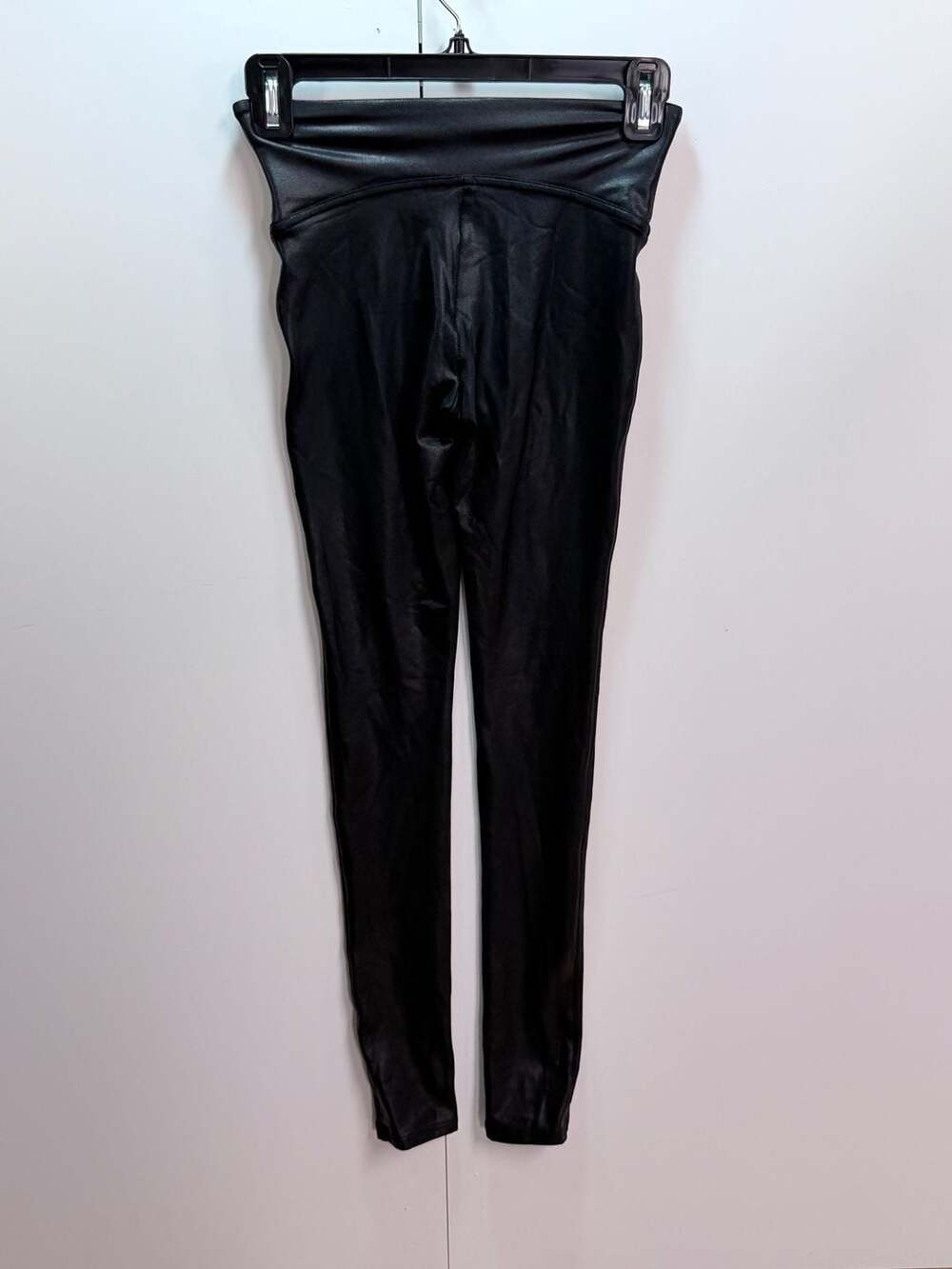 Spanx Faux Leather Leggings Size XS